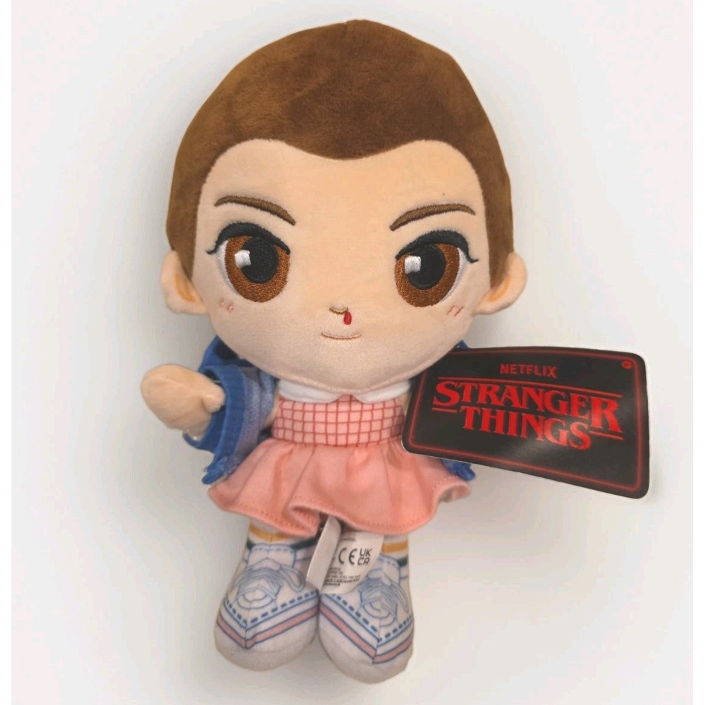 Stranger Things ELEVEN 8" Soft Collectible NEW +TAG
